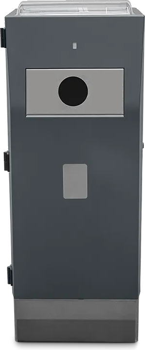 WasteMate Basic, cestino intelligente senza pressa su basamento