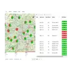 Applicazione software di gestione del riempimento dei cestini e contenitori sul territorio.